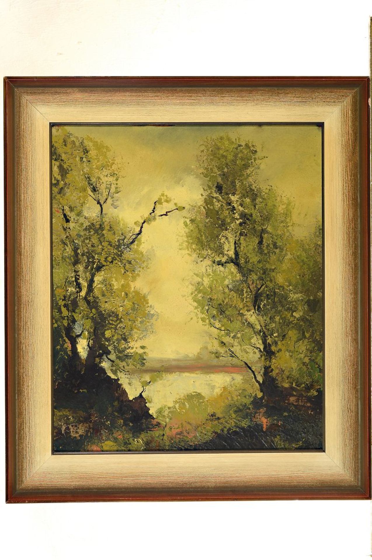 Karl Philipp Spitzer, 1887-1954 Speyer,  Landschaft am - Bild 3 aus 3