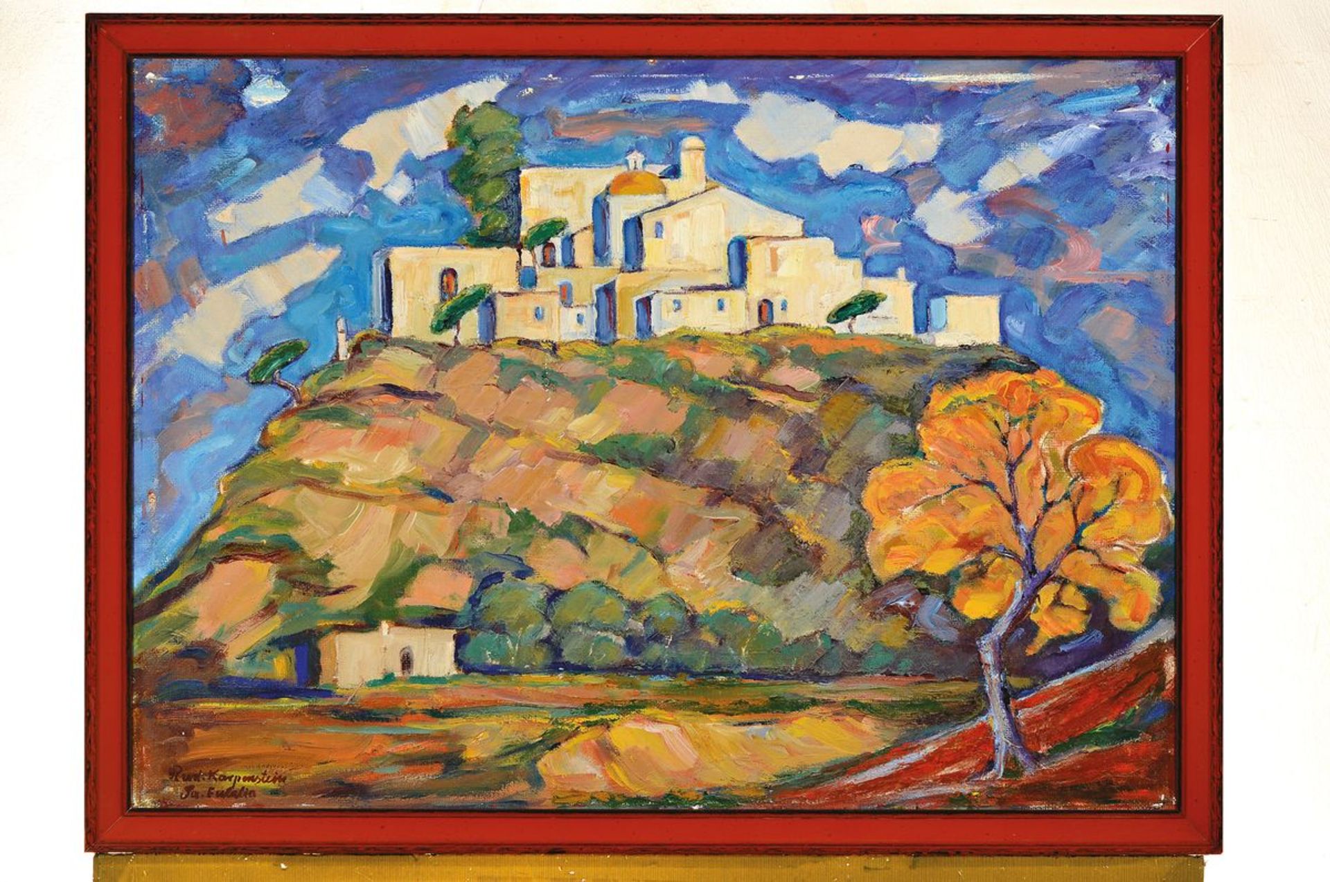 Rudolf Karpenstein, 1892-1974 Idar-Oberstein,  Ansicht von - Bild 3 aus 3