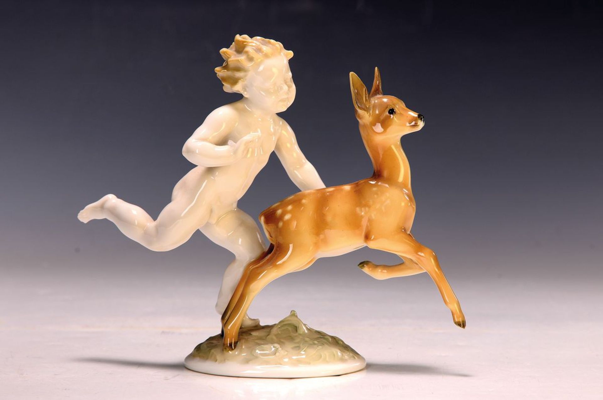 Zwei Porzellanfiguren, Hutschenreuther, 30er Jahre und