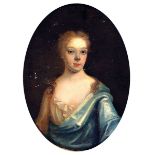 Unbekannter Porträtist, wohl um 1800, Damenbildnis im
