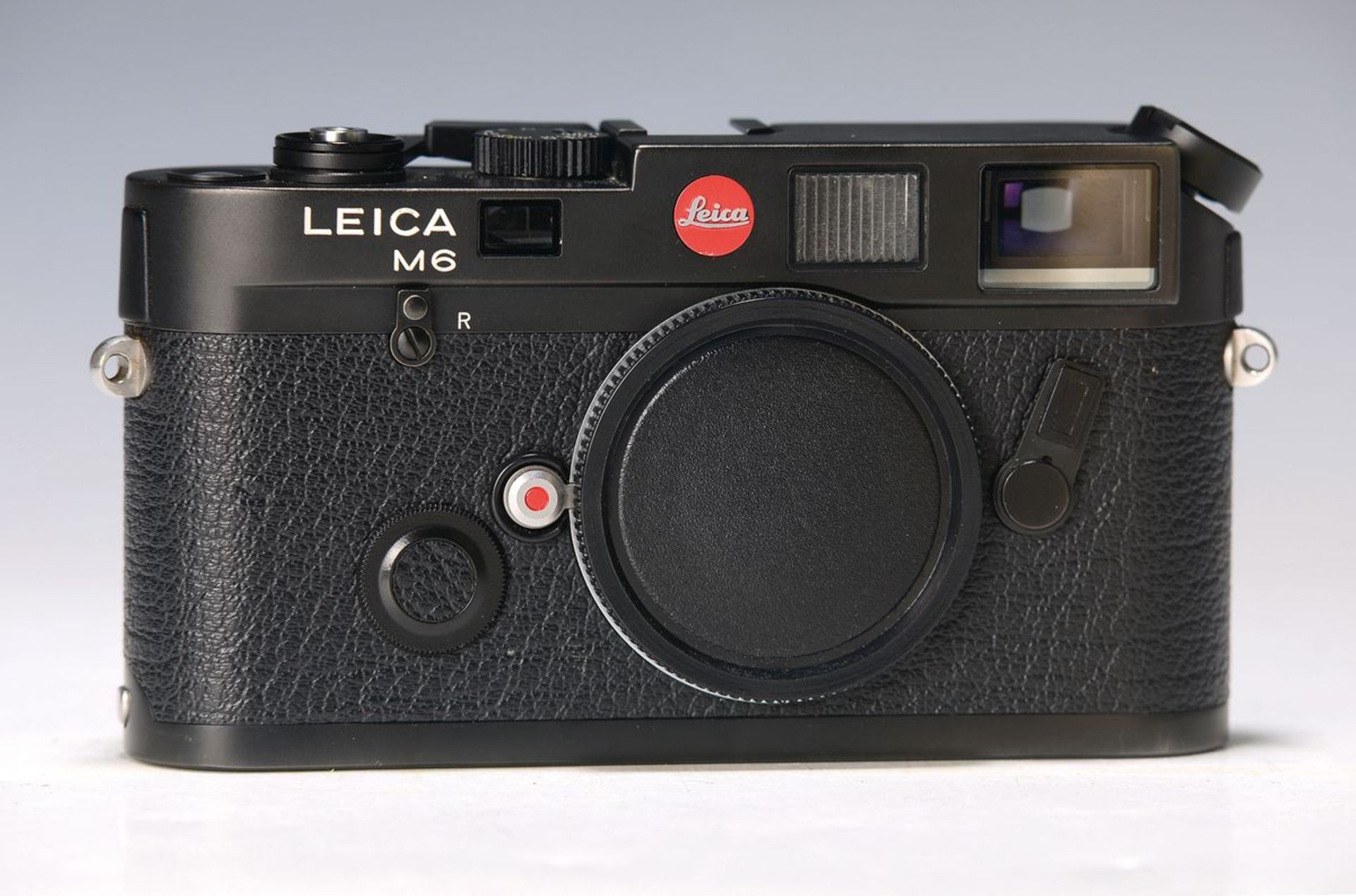 Kamera Leica M6 schwarz, 1988,  Body, Seriennr. 1761178,