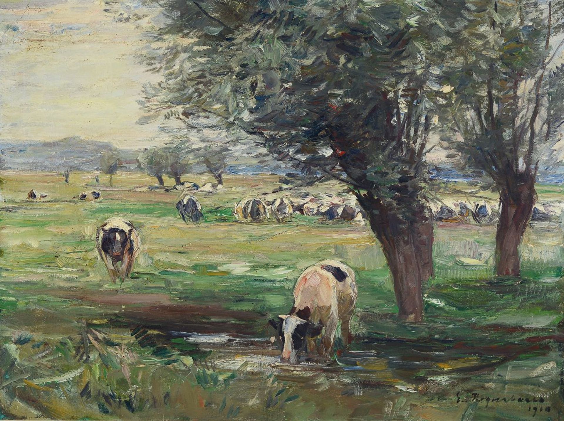 Emanuel Hegenbarth, 1868 Bähmisch-Kamnitz-1923 Dresden,