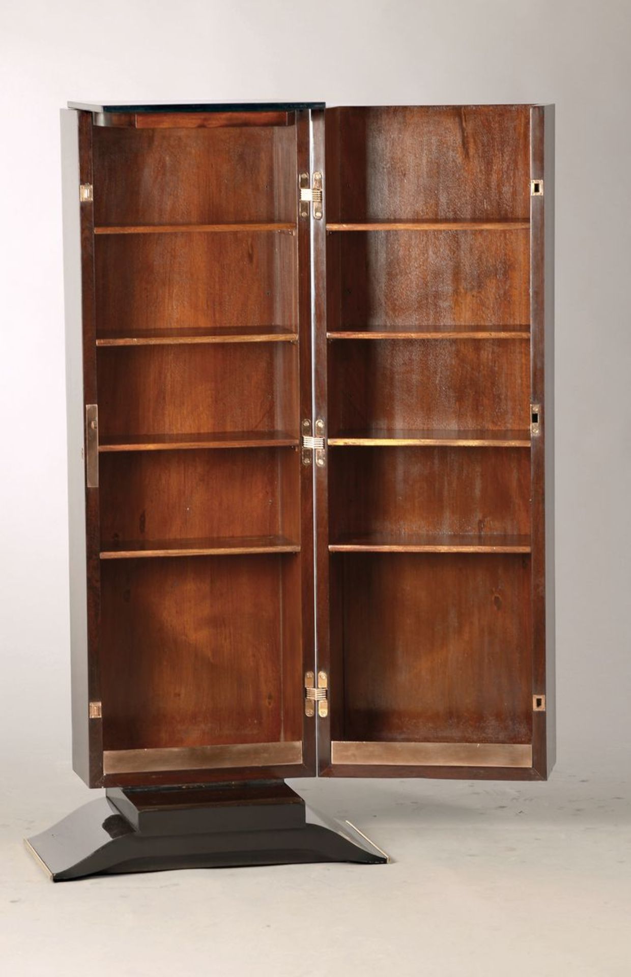 Säulenschrank, Art-Deco, Frankreich, um 1930, - Image 2 of 2