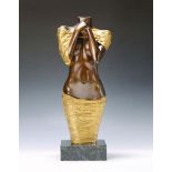 Willi Kissmer, 1951-2018,  Bronzeskulptur, stehender