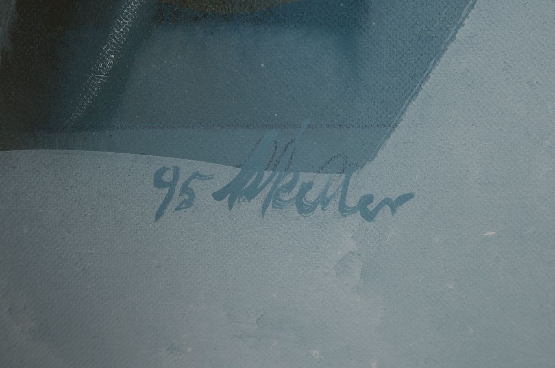 Klaus Heinrich Keller, 1938 Godramstein-2018 Rodalben, - Image 2 of 4