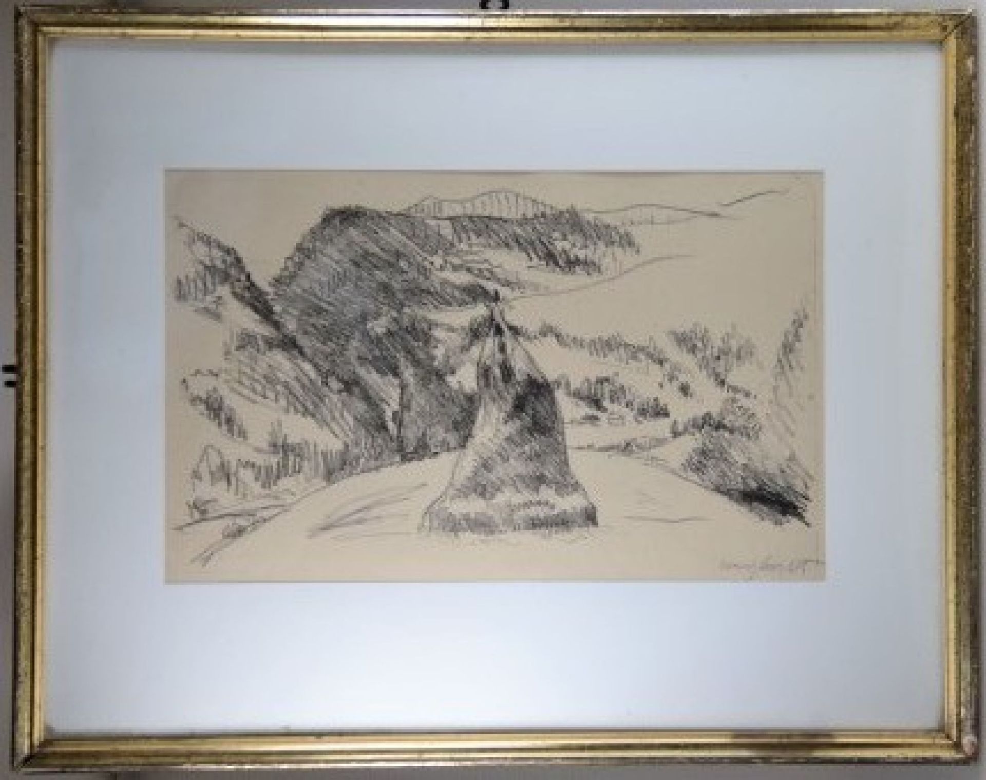 Lovis Corinth, 1858-1925,  Lithographie auf Japan, - Bild 5 aus 5