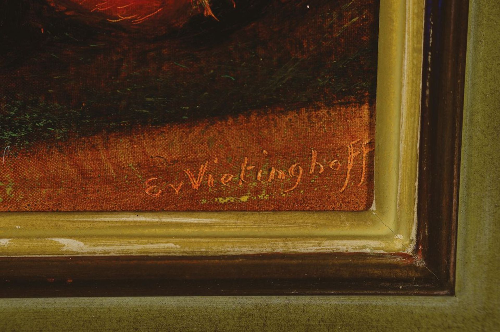 Egon von Vietinghoff, 1903 Den Haag-1994 Zürich, Studium - Image 3 of 4