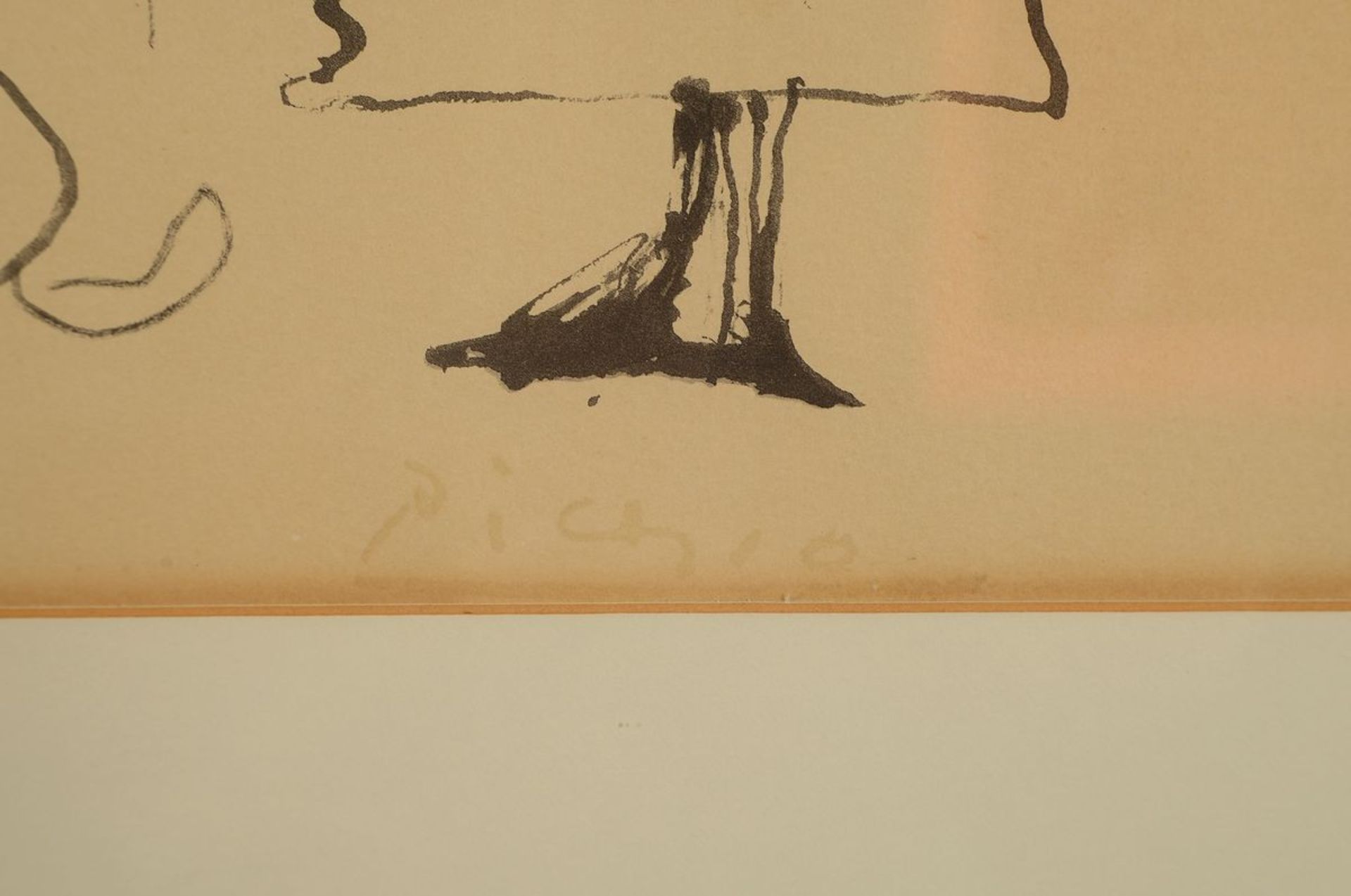 Pablo Picasso (nach), 1881 Malaga - 1973 Mougins,  'Deux - Bild 2 aus 4
