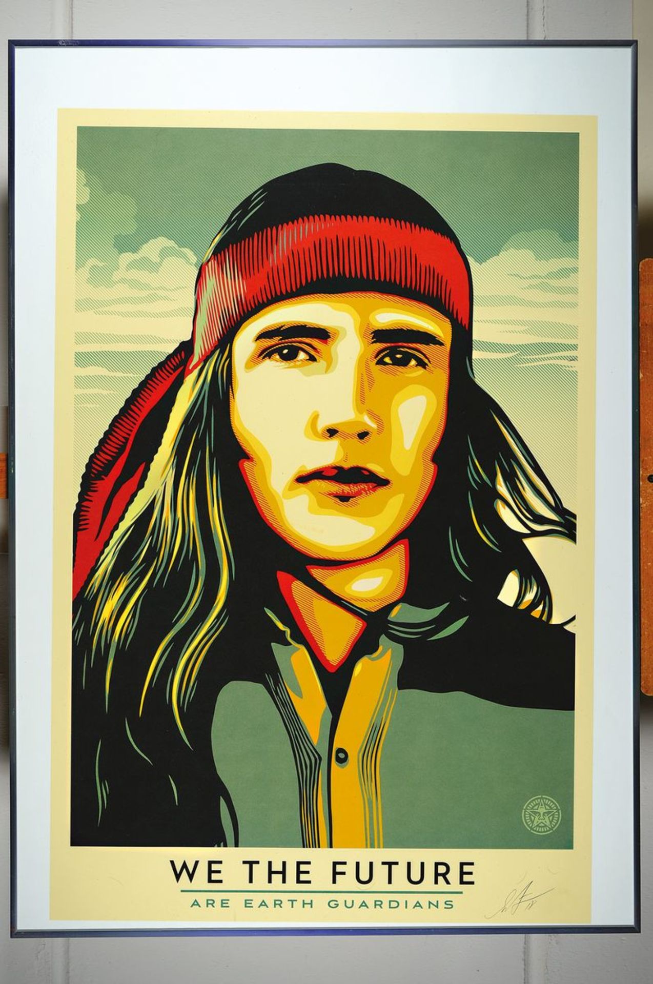 Shepard Fairey, geb. 1970,  aus der Serie 'We the Future', - Bild 4 aus 4