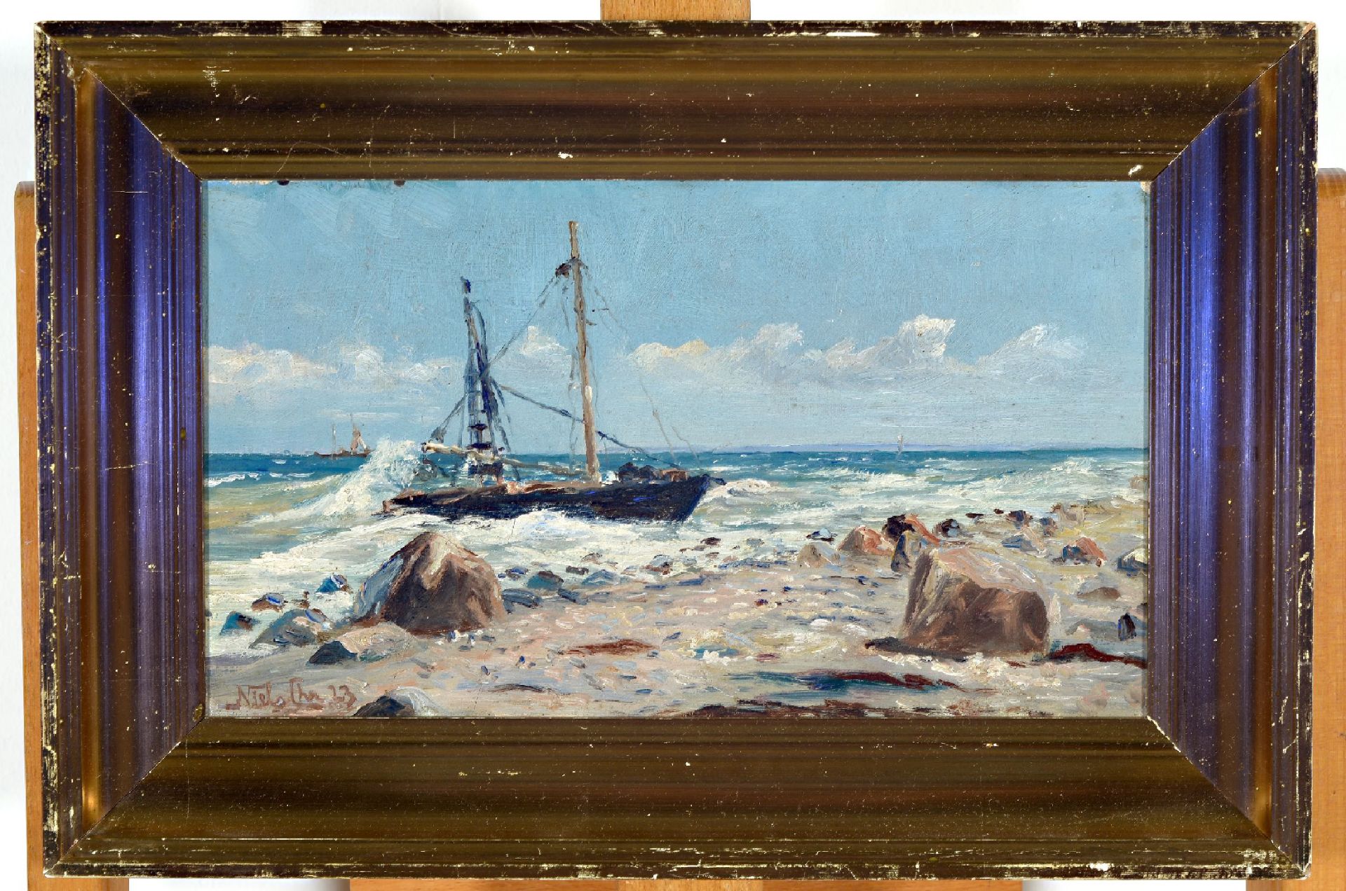 Niels Peter Christiansen, 1873 Eskebjerg-1960,