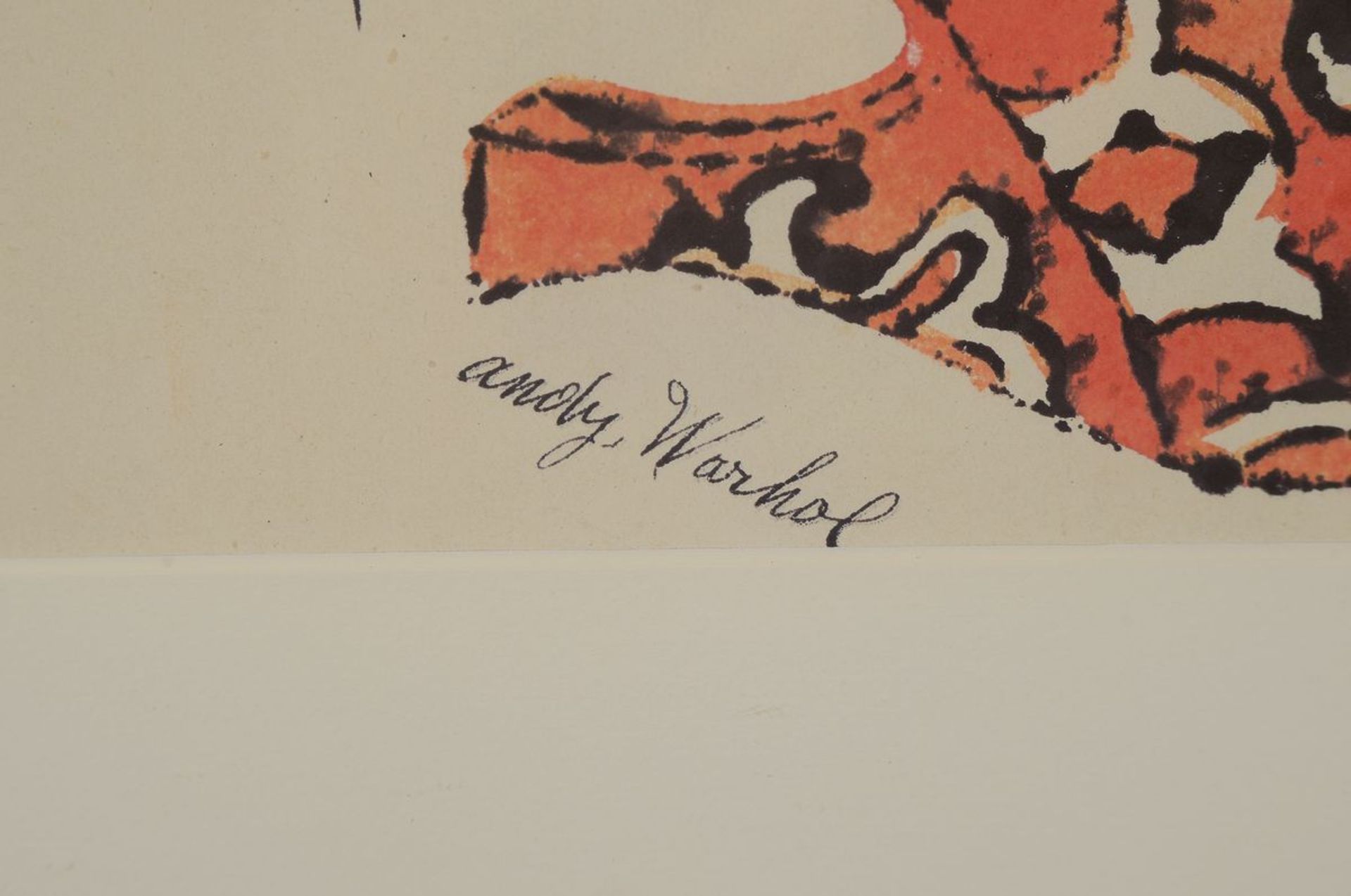 Andy Warhol, 1928 Pittsburgh-1987 New York, - Bild 2 aus 3