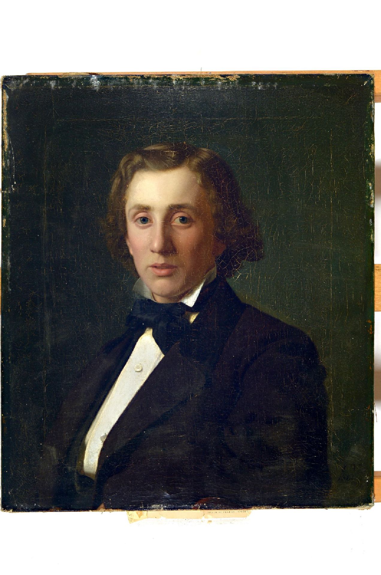 Frederik Vermehren, 1823-1910,  Porträt des Johannes
