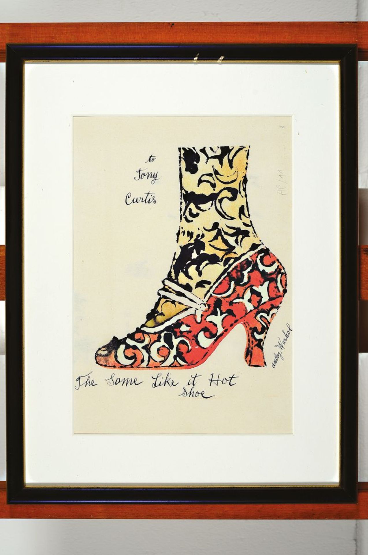 Andy Warhol, 1928 Pittsburgh-1987 New York, - Image 3 of 3