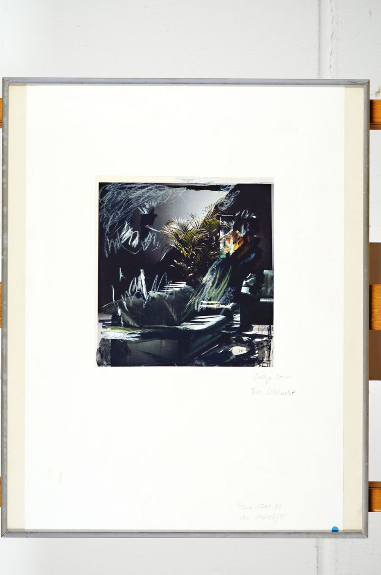 Friedrich Jossé, 1897 Wolfstein-1994 Speyer, 3 übermalte - Image 6 of 10