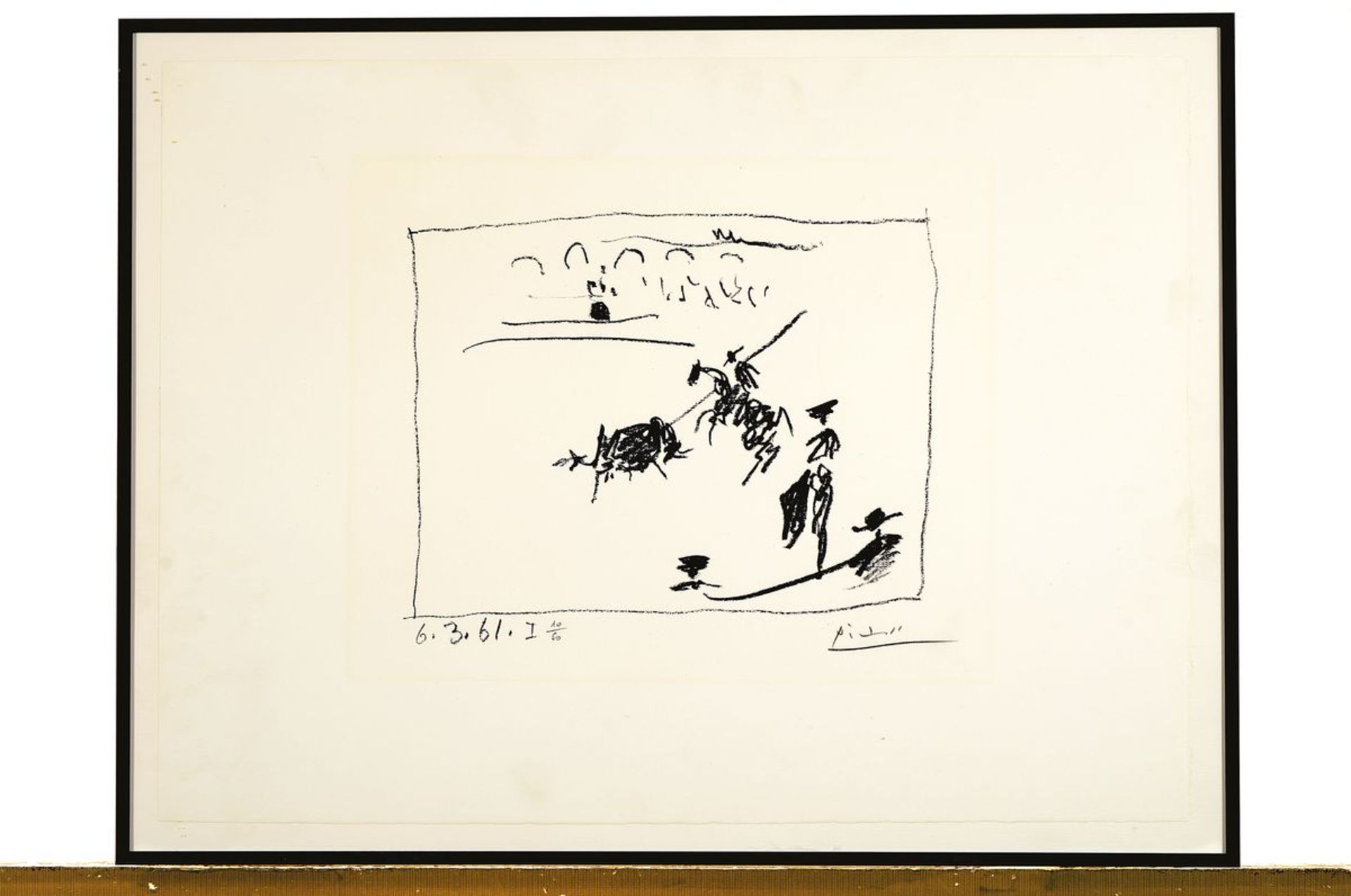Pablo Picasso, 1881 Malaga - 1973 Mougins, Lithographie, - Image 3 of 3