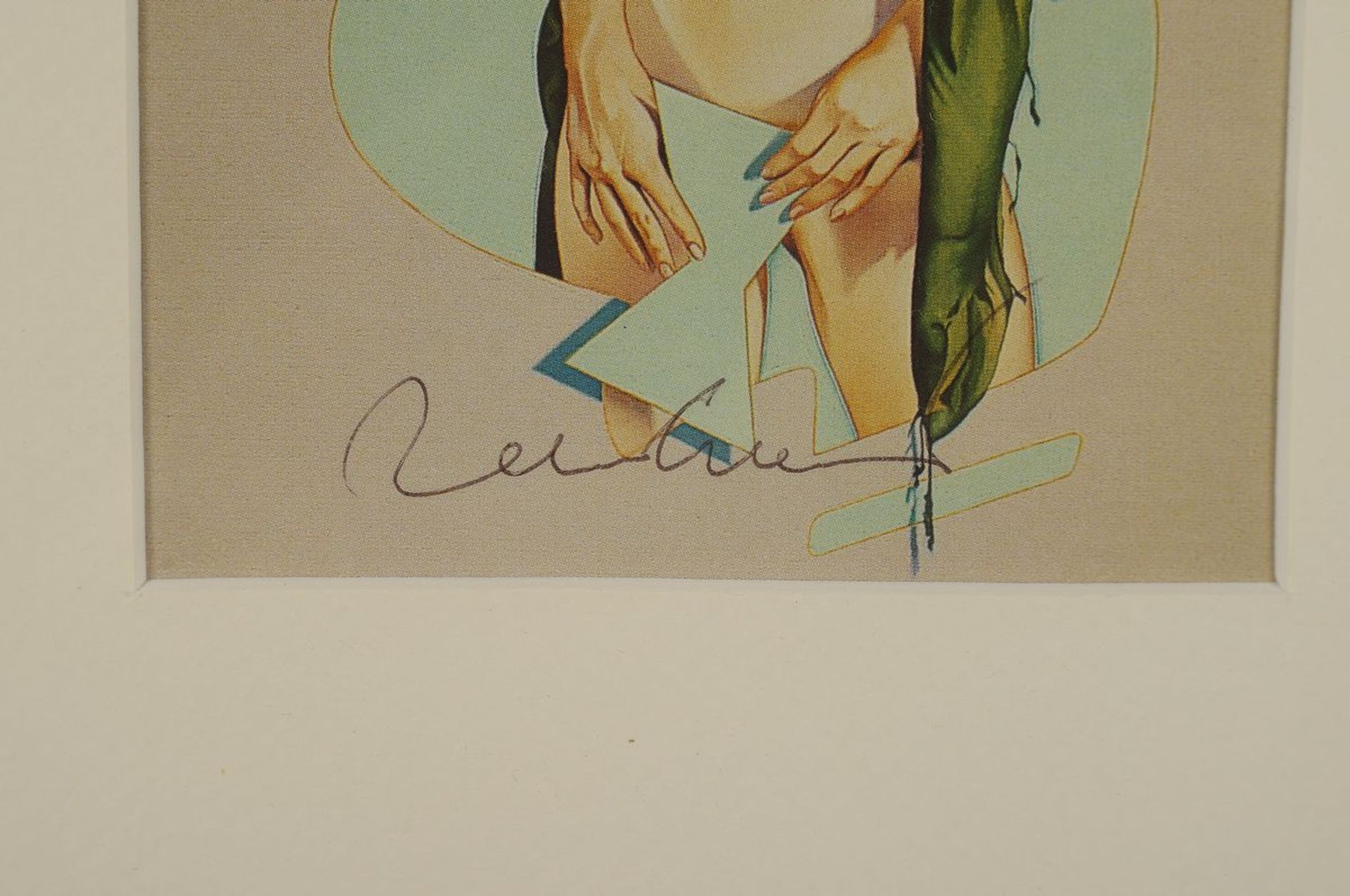 Mel Ramos, geb. 1935, Covered Girl, Multiple von 1977, - Image 3 of 4