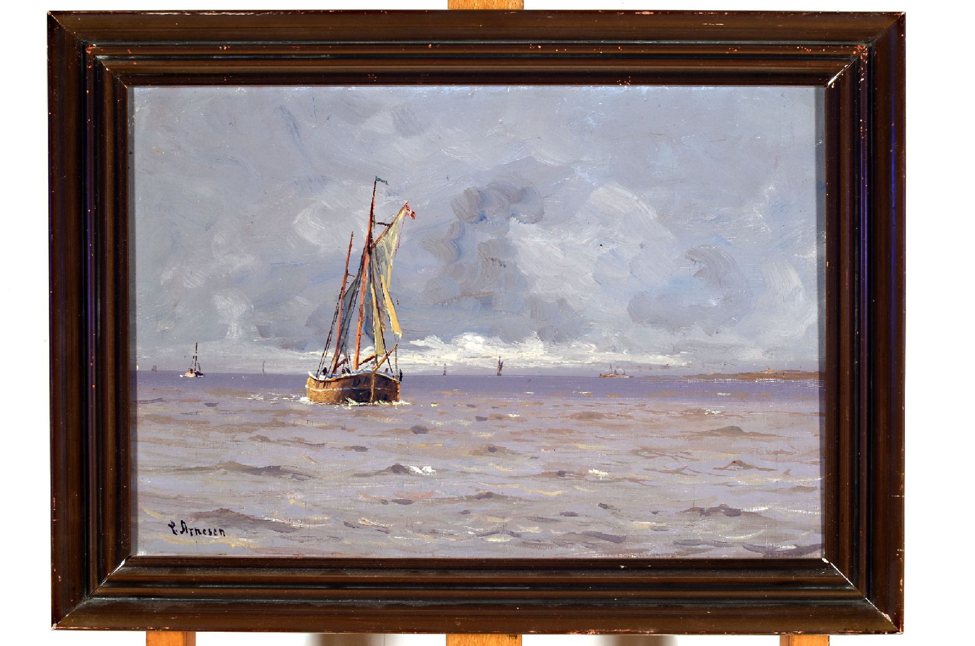 Vilhelm Arnesen, 1865 Flensburg-1948 Kopenhagen,