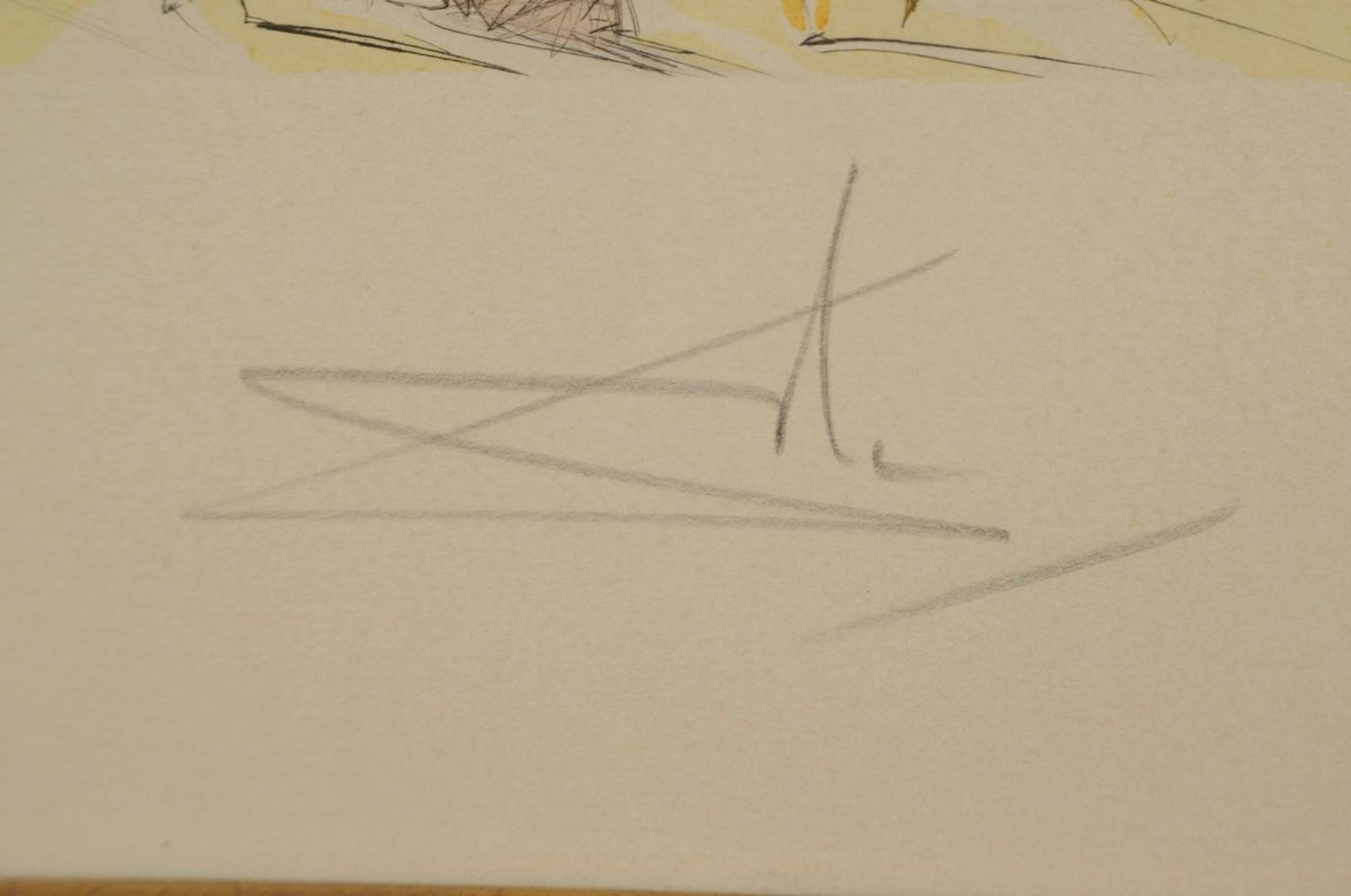 Salvador Dali, 1904-1989,  Cote d'Azur, (Hommage a - Bild 2 aus 3