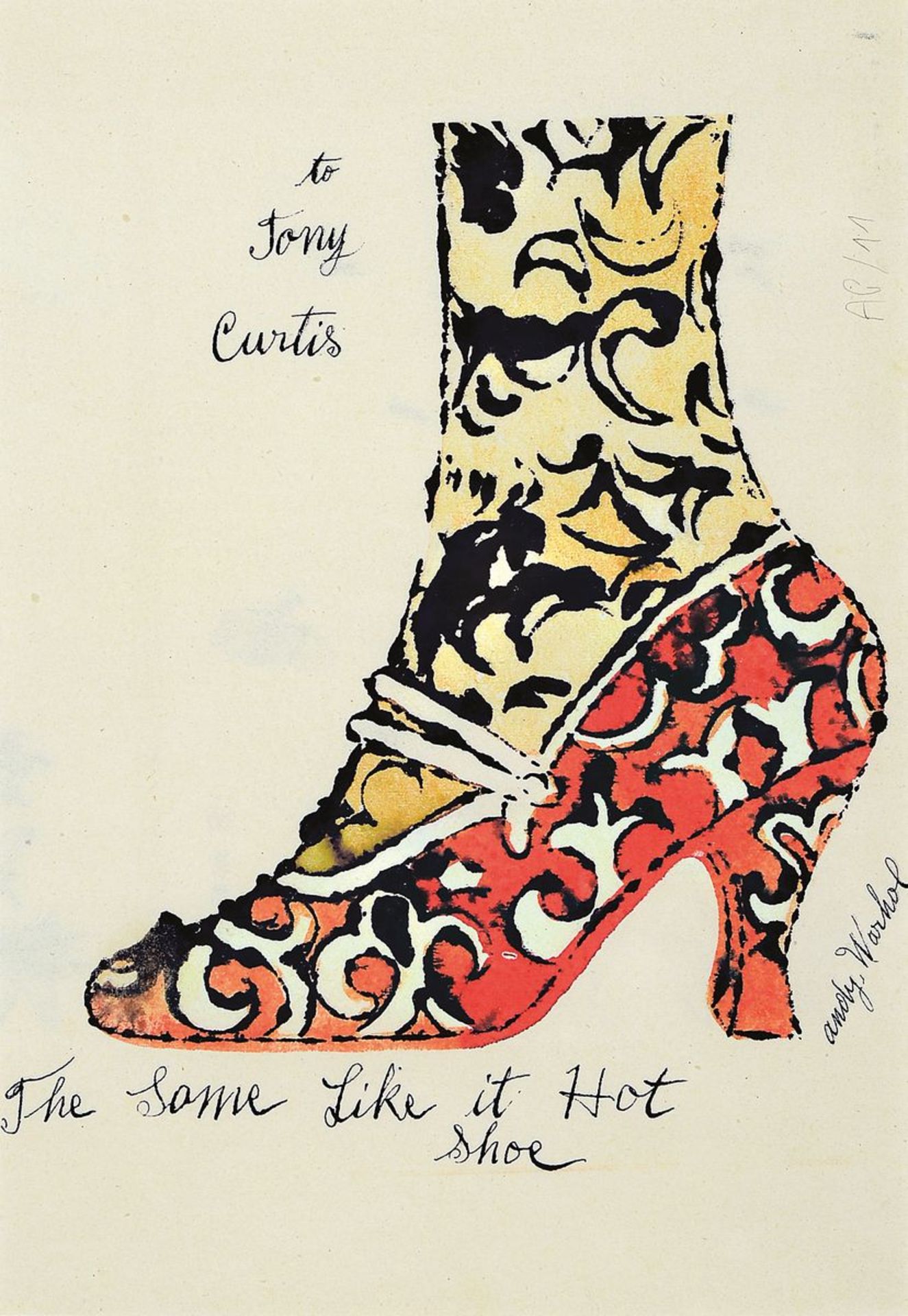 Andy Warhol, 1928 Pittsburgh-1987 New York,