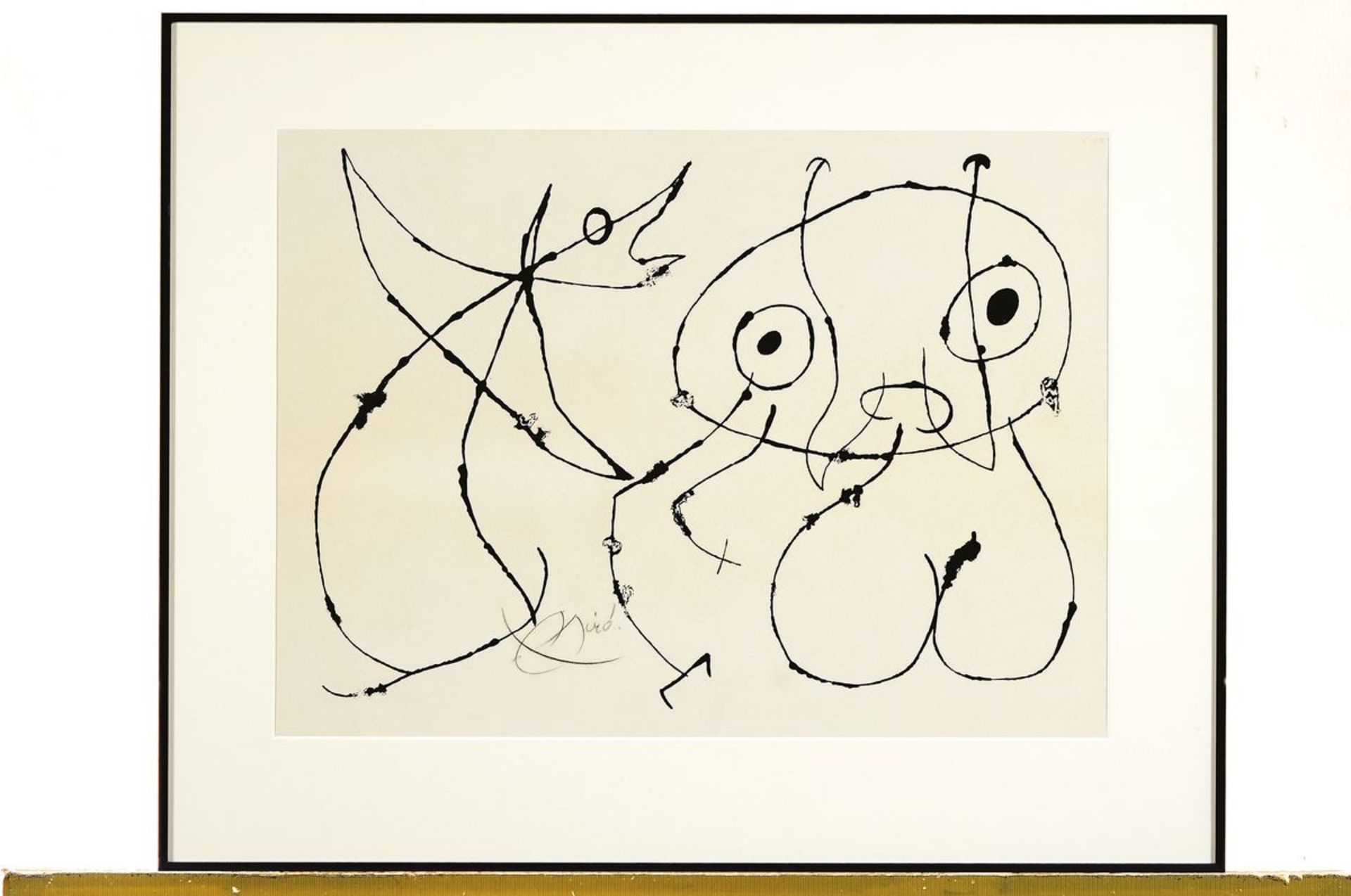Joan Miro, 1893 Barcelona - 1983 Palma, Lithographie, - Image 3 of 3