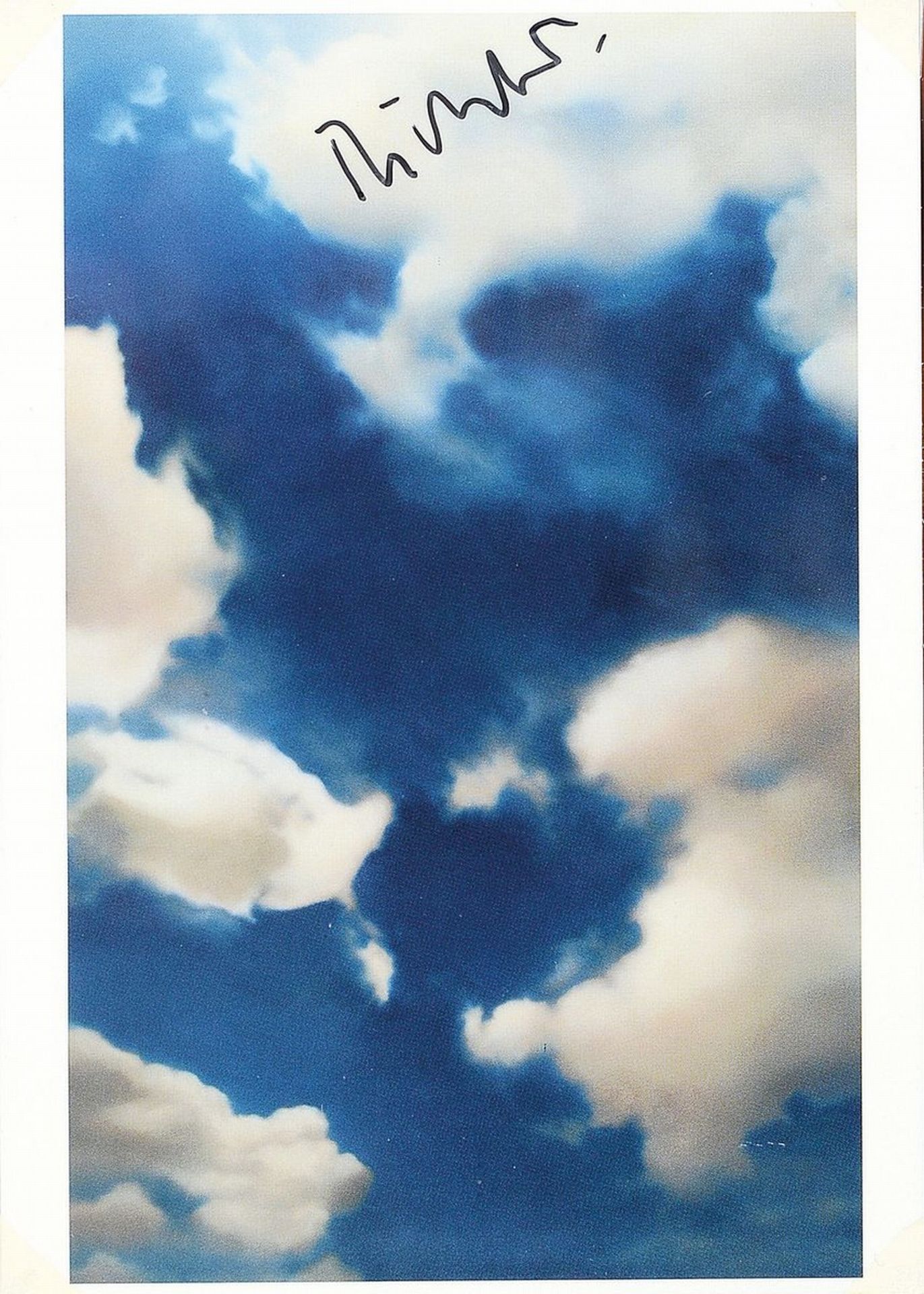 Gerhard Richter, geb. 1932, 'Wolken',