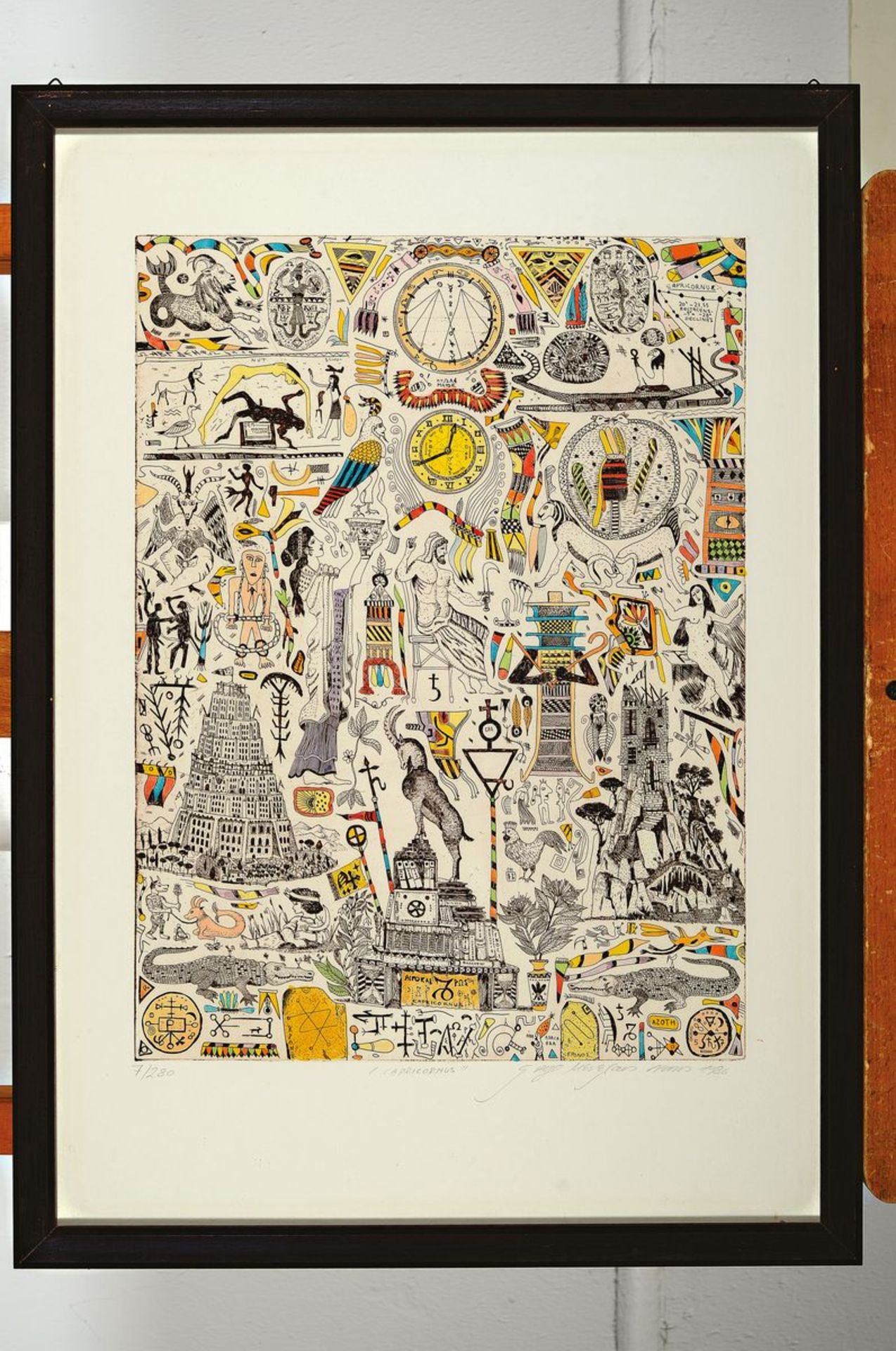 Georges Menelaos Nassos, 'Zodiak',  Mappe mit 13 - Bild 7 aus 8