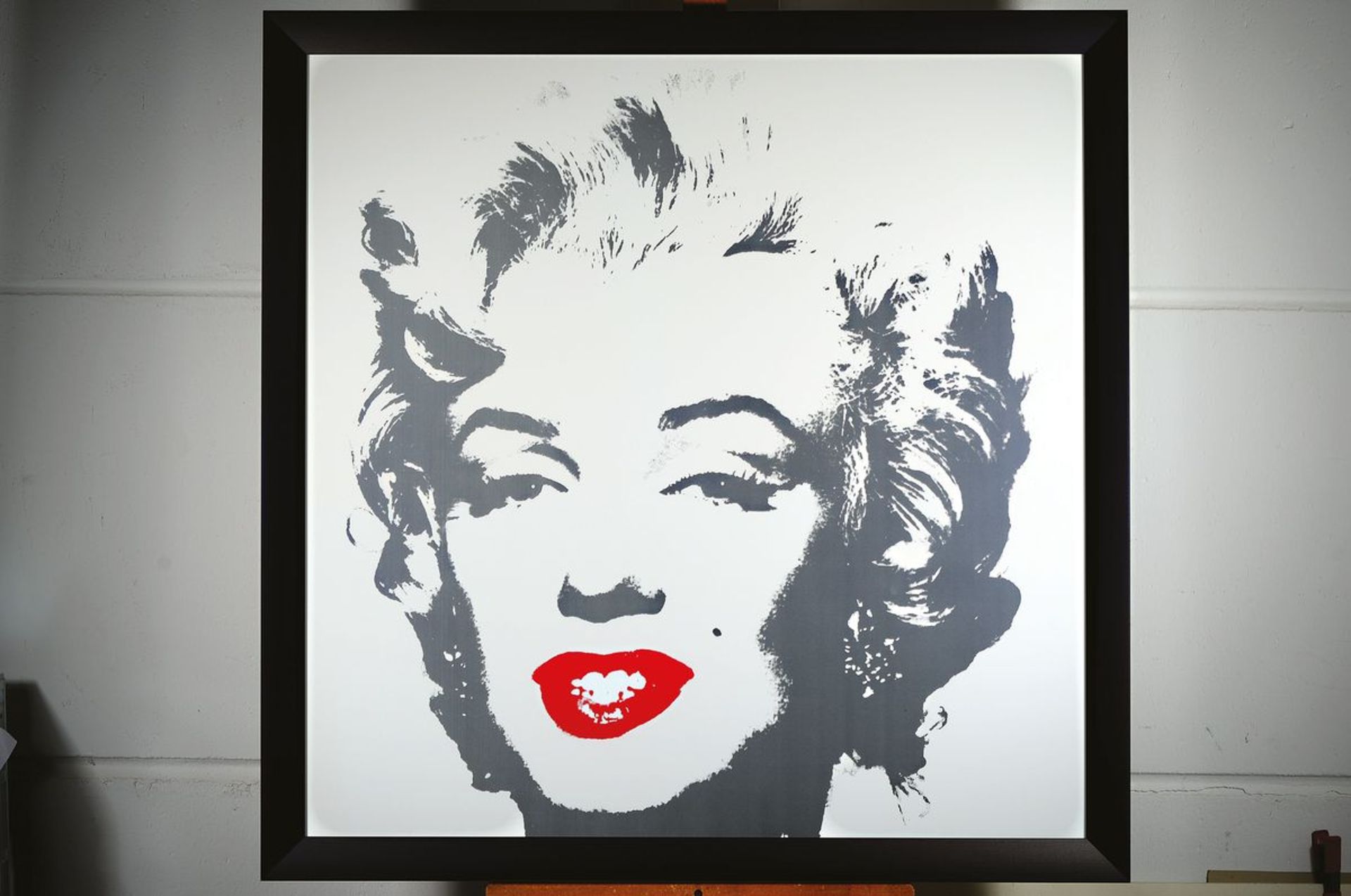 nach Andy Warhol, Siebdruck auf festem Karton, Marilyn - Image 2 of 2