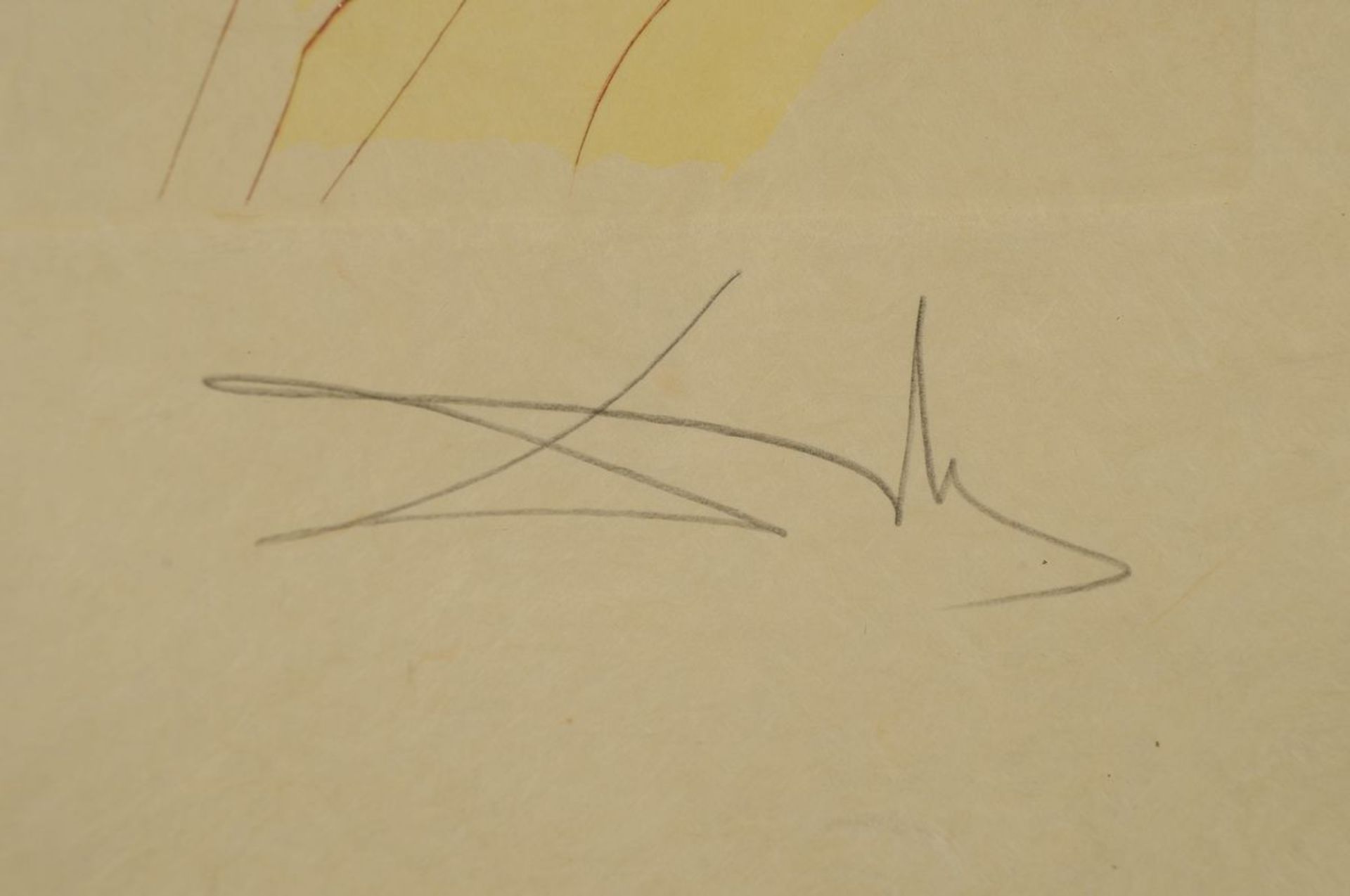 Salvador Dali, 1904-1989,  Des Königs Gefolge, aus der - Bild 2 aus 3