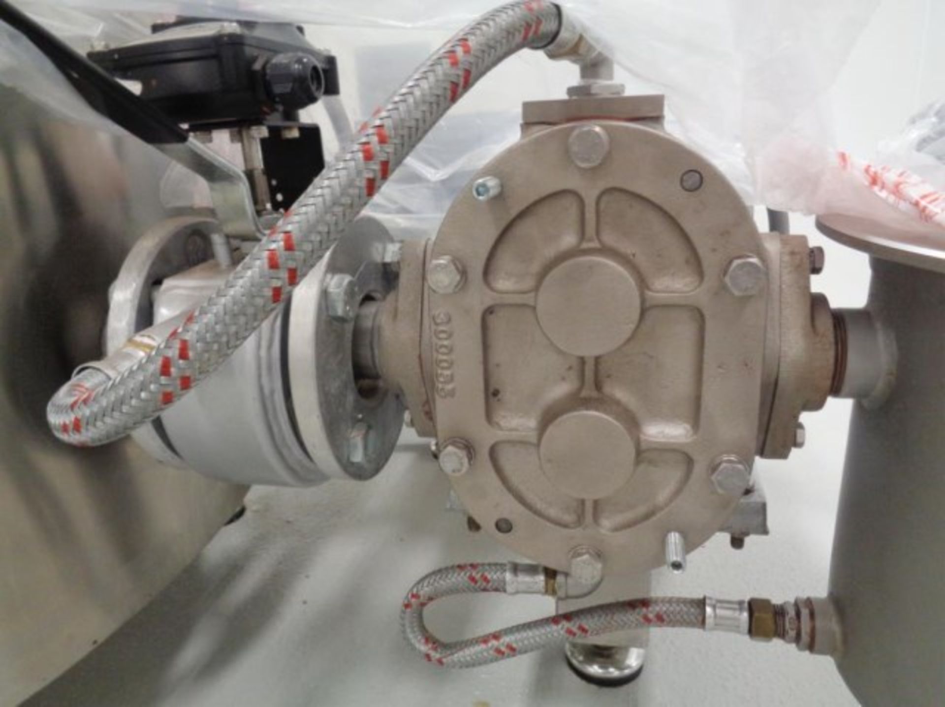 SS Jacketed Positive Displacement Pump - Image 2 of 2
