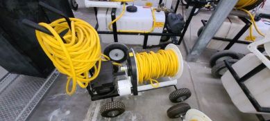 Motorized Hose Reels