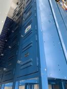 Bank of Lockers