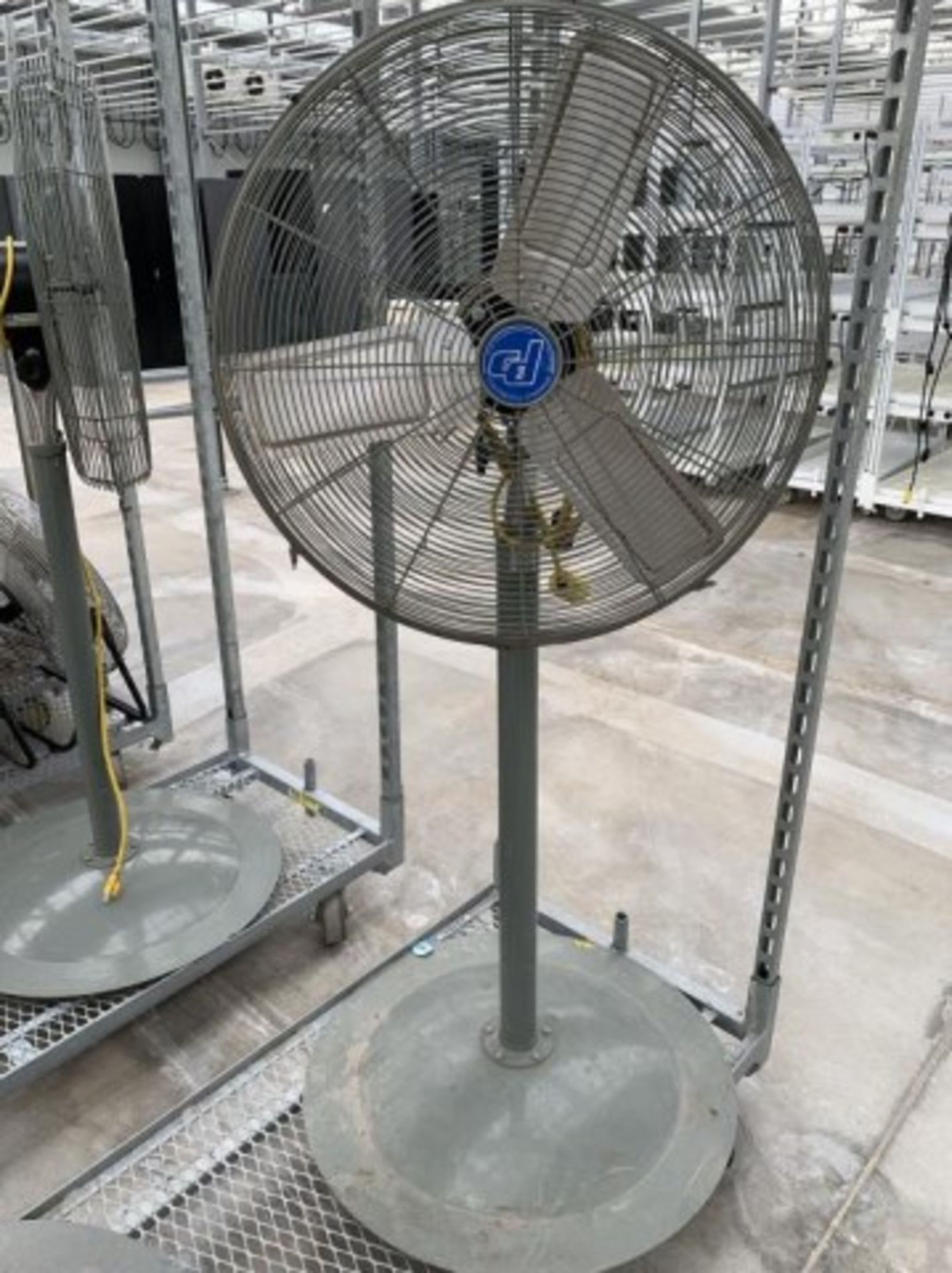 Pedestal Mounted Fan