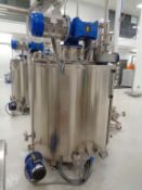Stainless Steel 100 kg Jacketed Mix Tank