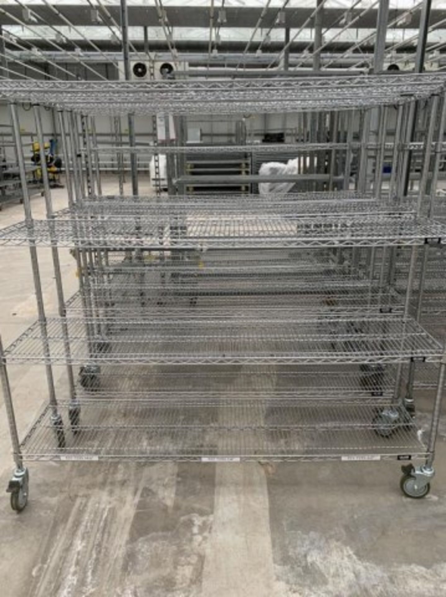 Rolling Carts with Shelves
