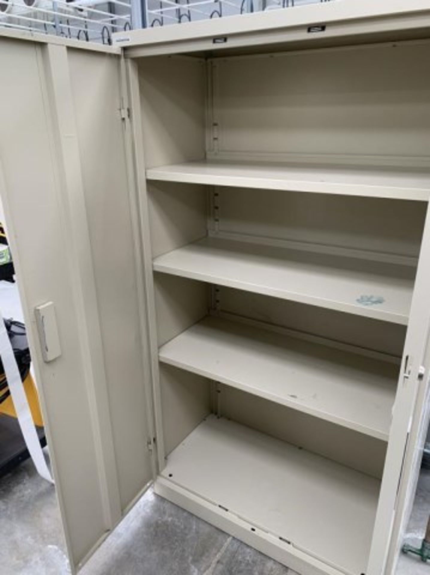 Storage Cabinets with shelves - Image 2 of 3
