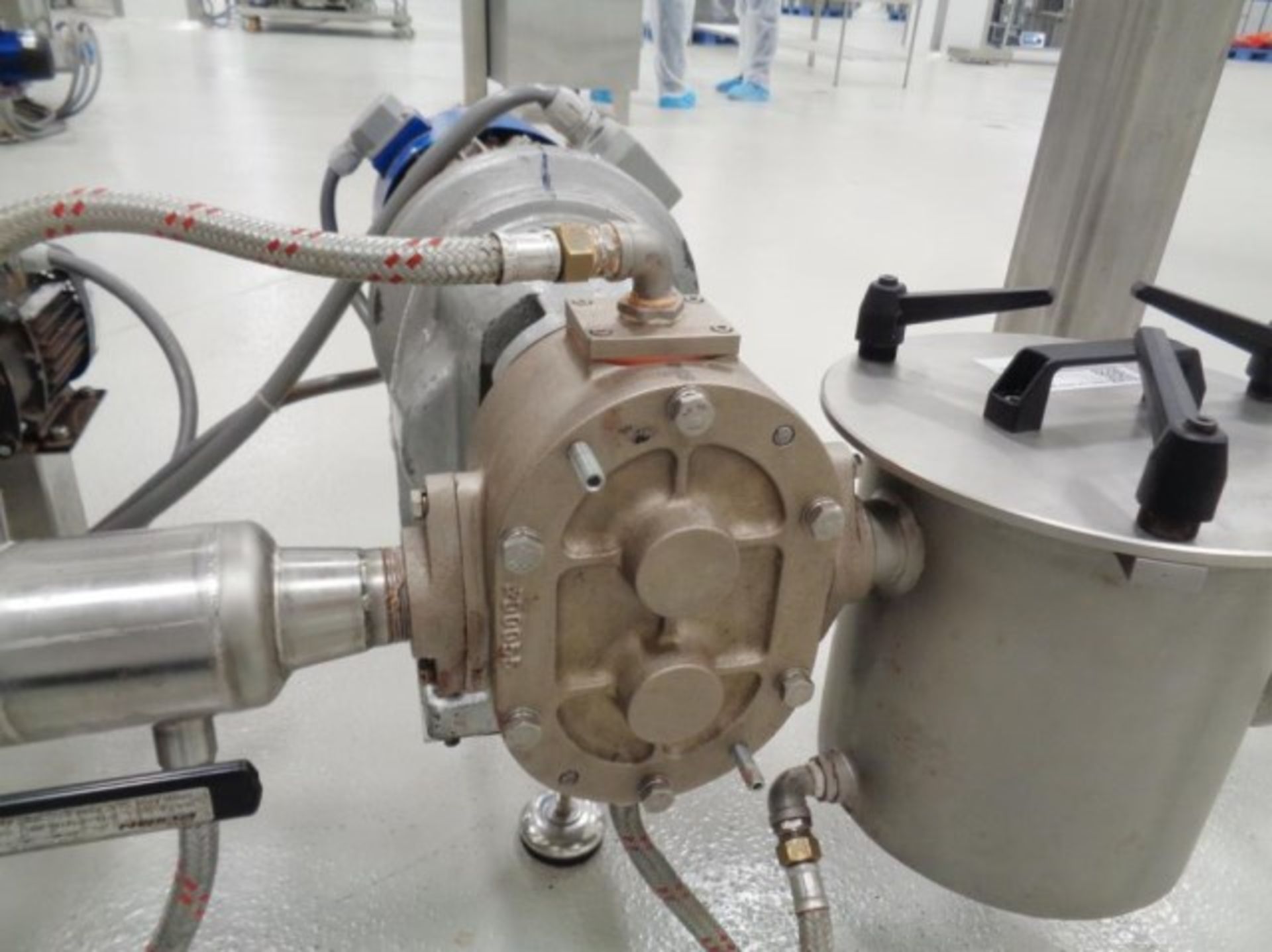 SS Jacketed Positive Displacement Pump - Image 2 of 3