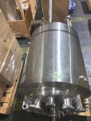 250 Liter Jacketed SS Tank