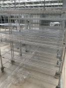 Rolling Carts with Shelves