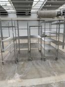 Rolling Carts with Shelves