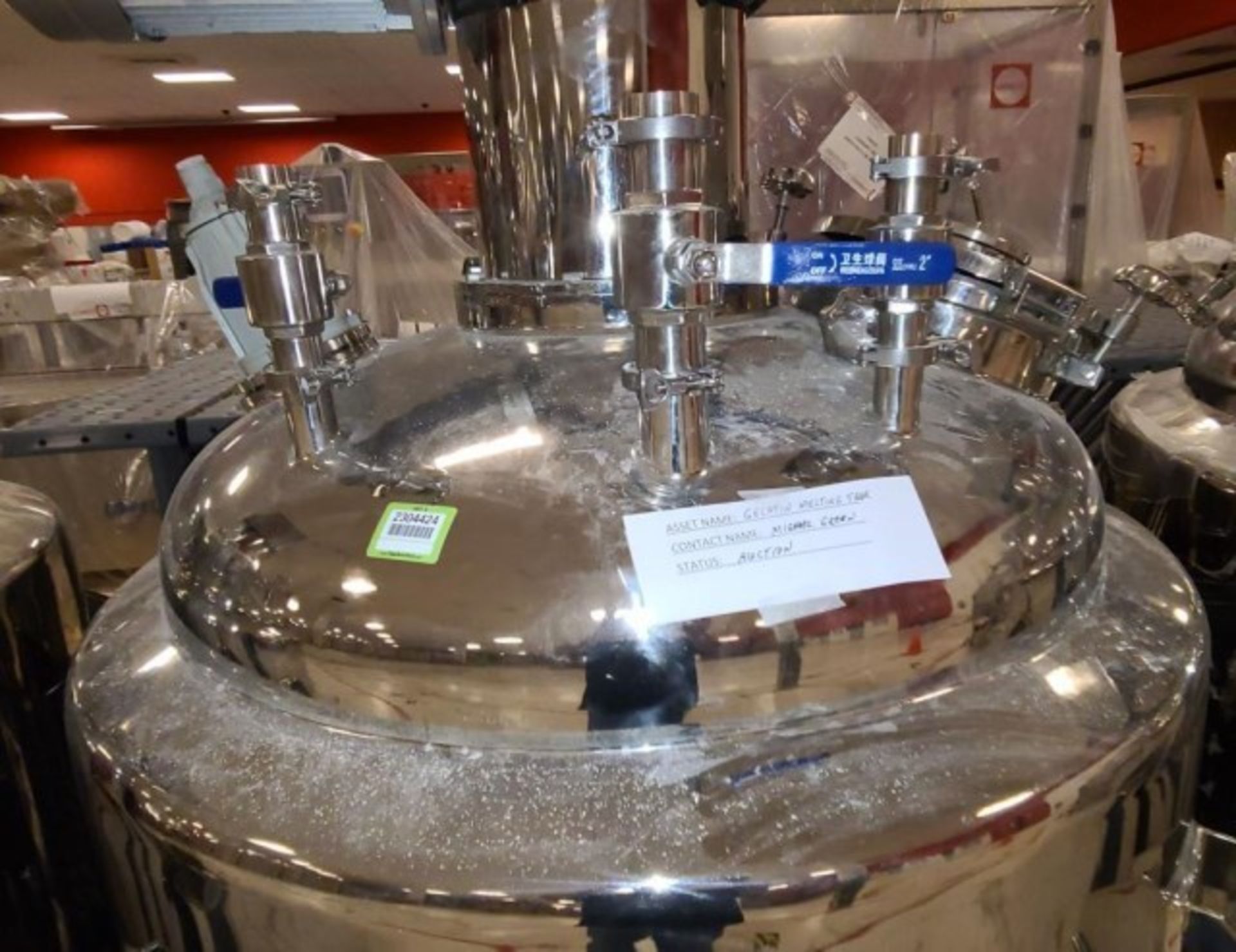 Stainless Steel Gelatin Melting Tank - Image 2 of 8