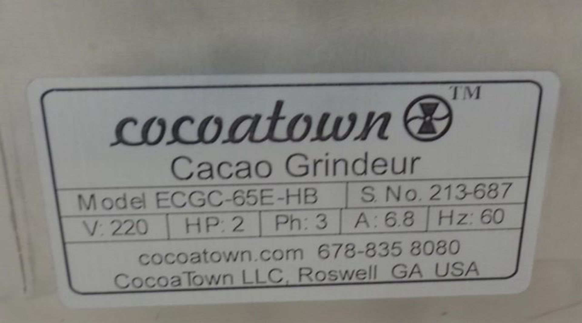 Cocoa Grinder - Image 3 of 7