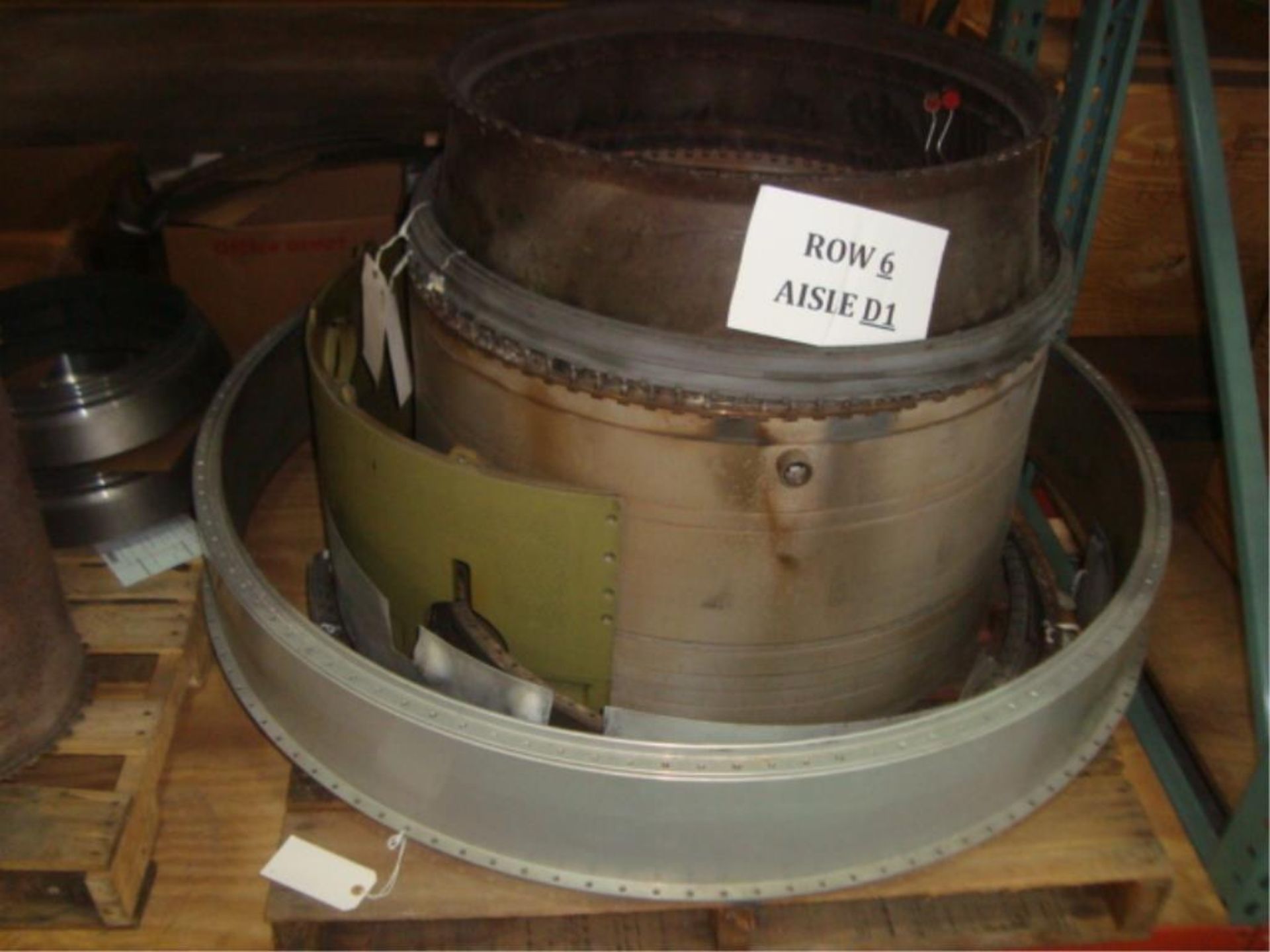 JT8D Jet Engine Parts Inventory - Image 2 of 10