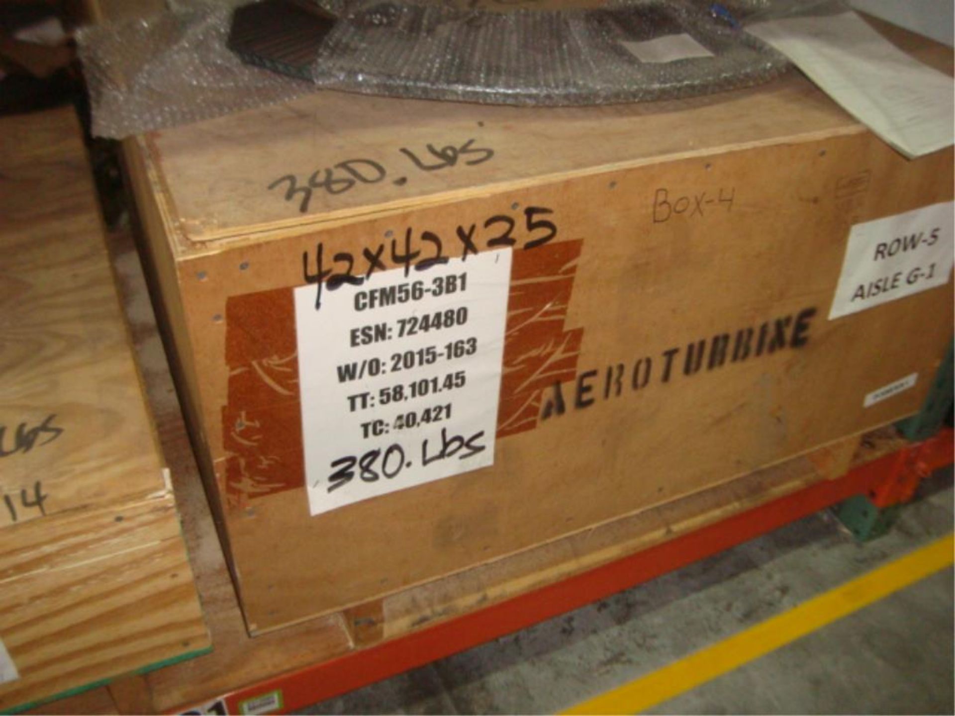 CFM56 Jet Engine Parts Inventory - Image 9 of 14