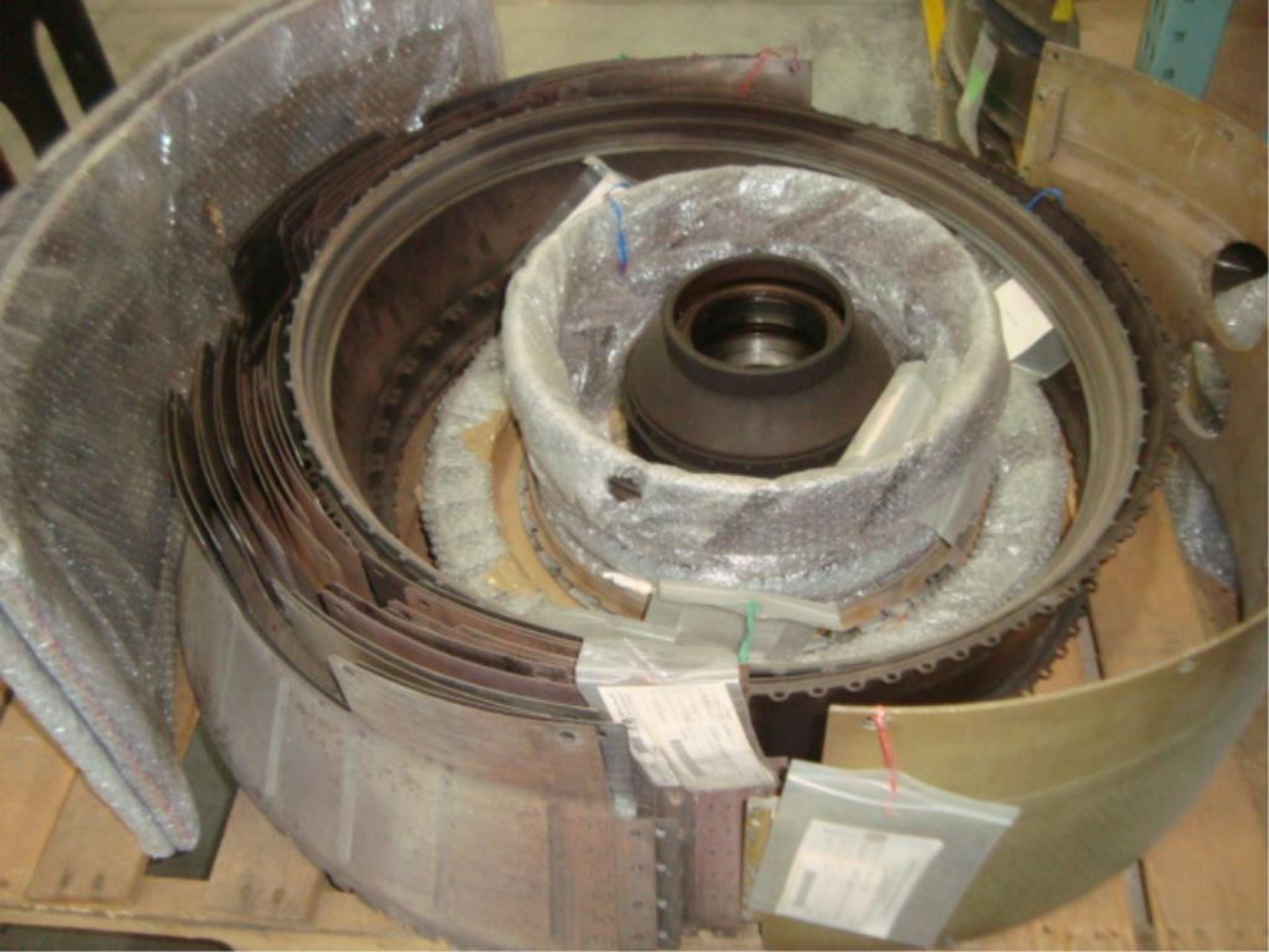 JT8D Jet Engine Parts Inventory - Image 3 of 12