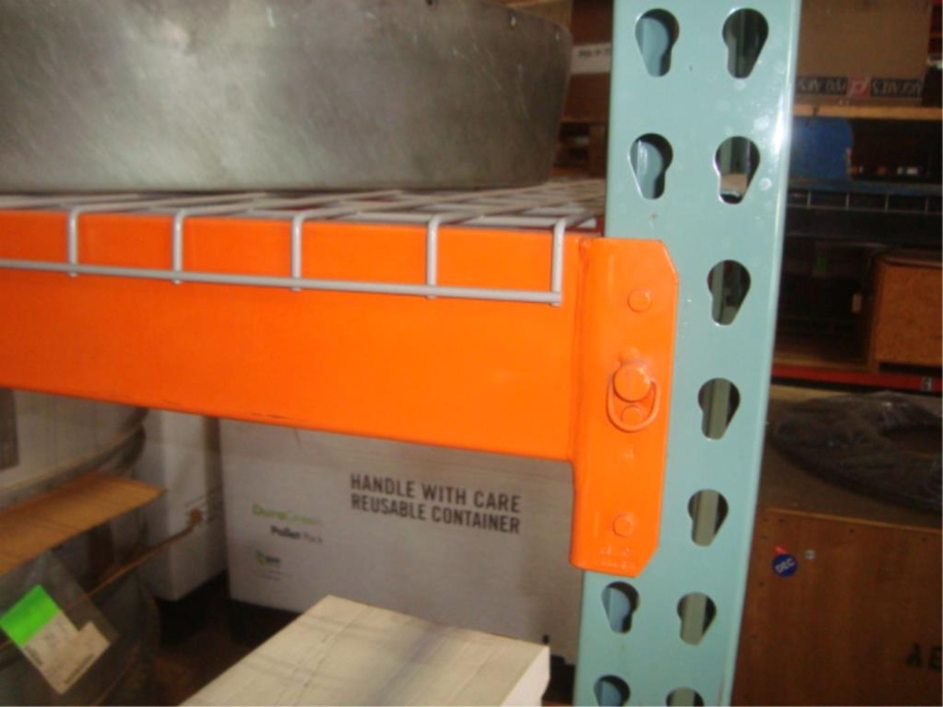 10-Sections Heavy Duty Pallet Racking - Image 5 of 7