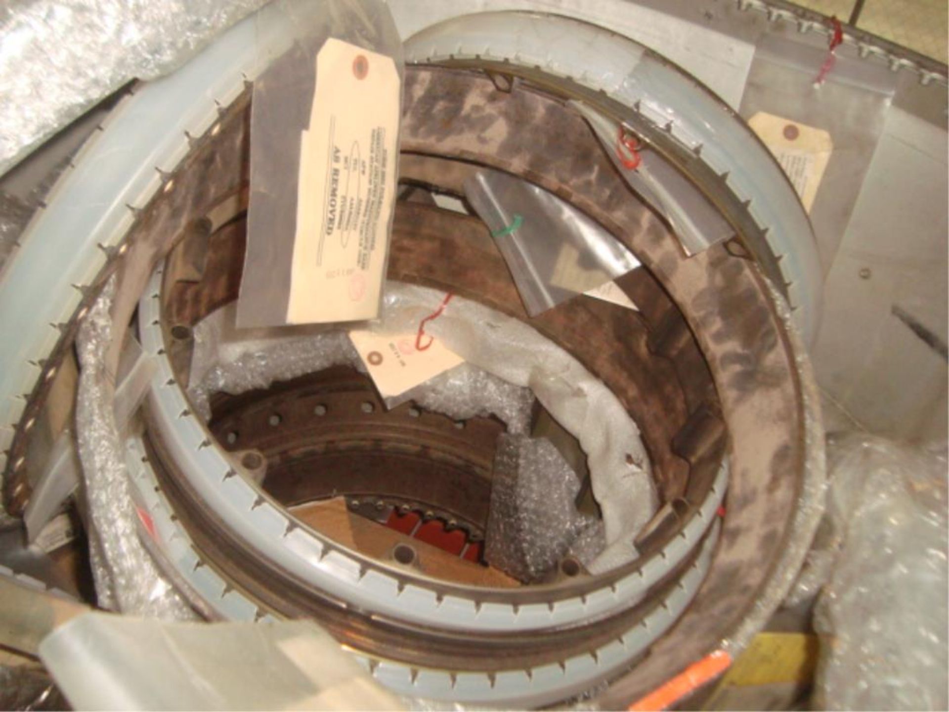 JT8D Jet Engine Parts Inventory - Image 4 of 9