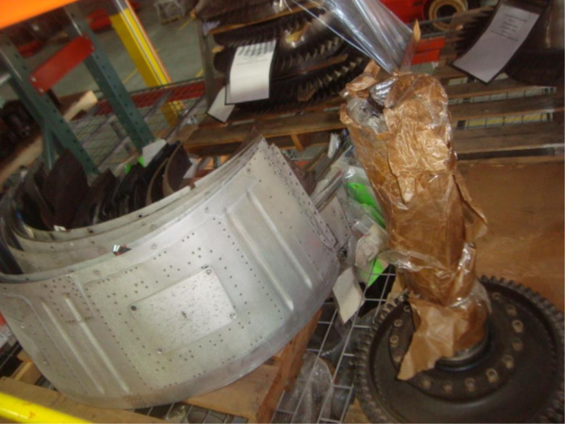 JT8D Jet Engine Parts Inventory - Image 8 of 8