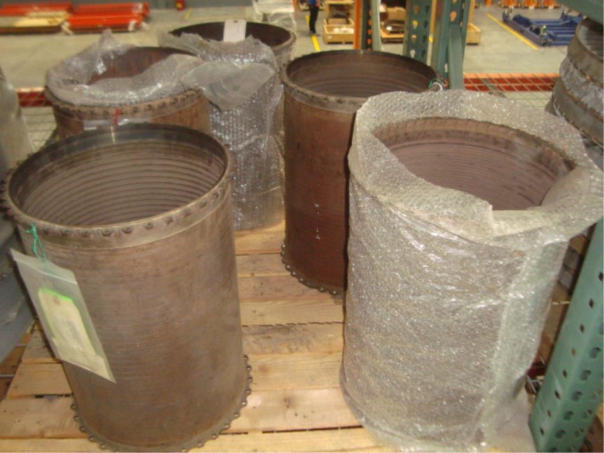 JT8D Jet Engine Parts Inventory - Image 5 of 13