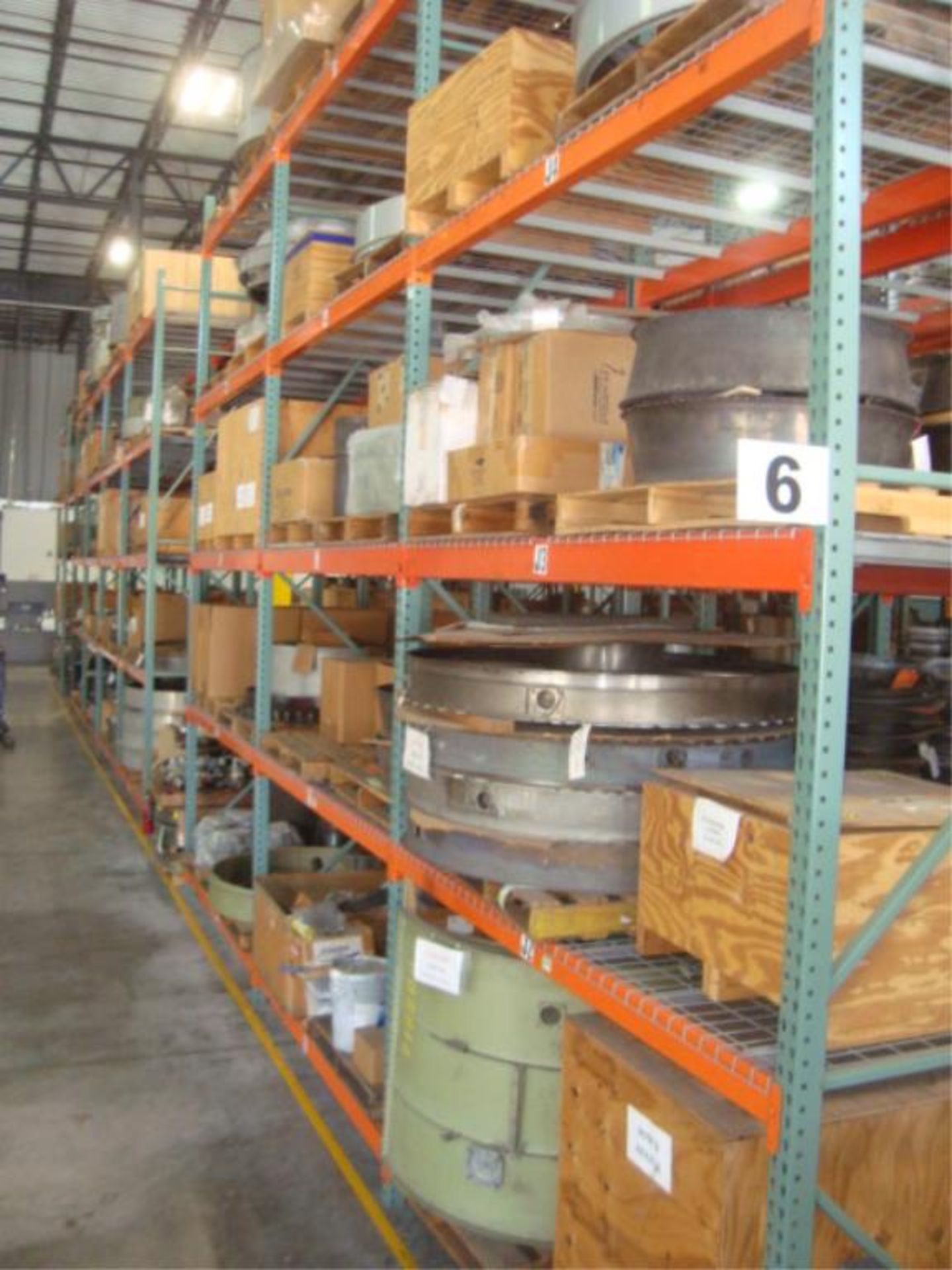 10-Sections Heavy Duty Pallet Racking - Image 7 of 7