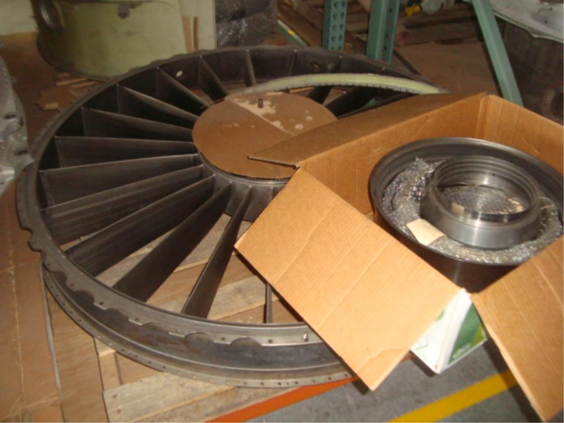 JT8D Jet Engine Parts Inventory - Image 5 of 10